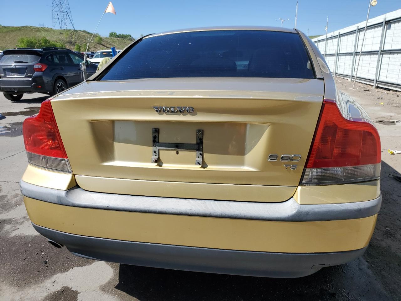 YV1RS53D912076992 2001 Volvo S60 T5