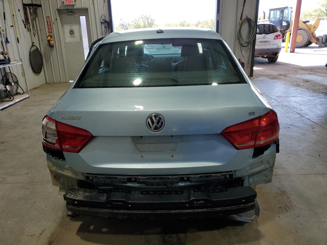 1VWBP7A34CC089934 2012 Volkswagen Passat Se