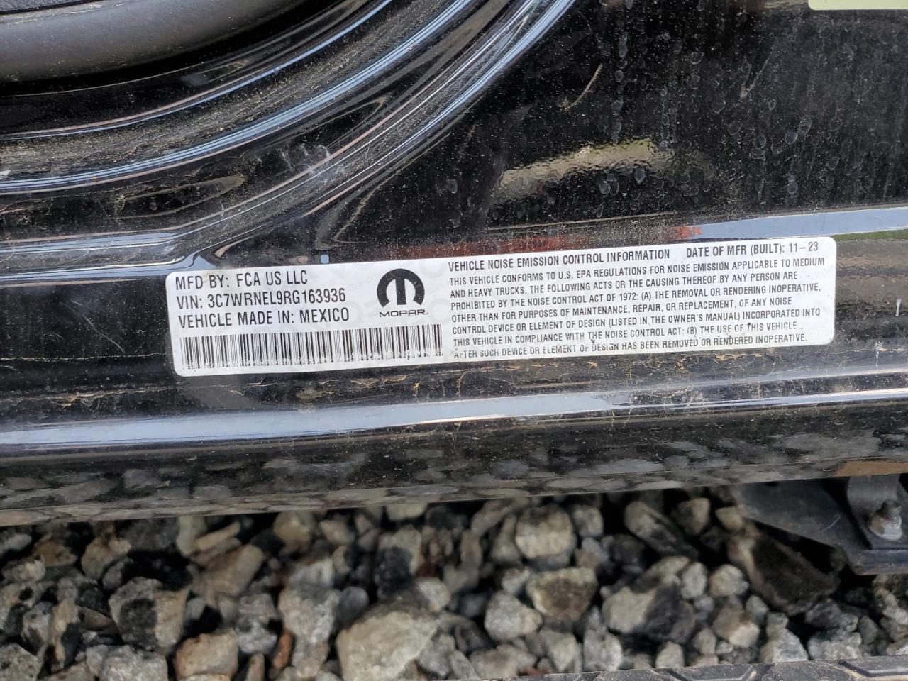 3C7WRNEL9RG163936 2024 Ram 5500