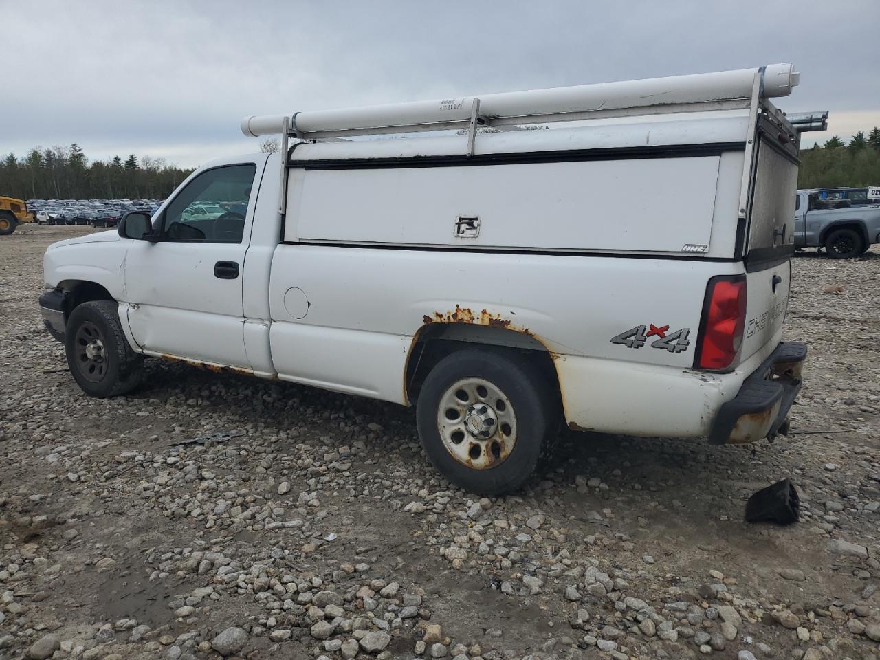 1GCEK14X47Z155721 2007 Chevrolet Silverado K1500 Classic