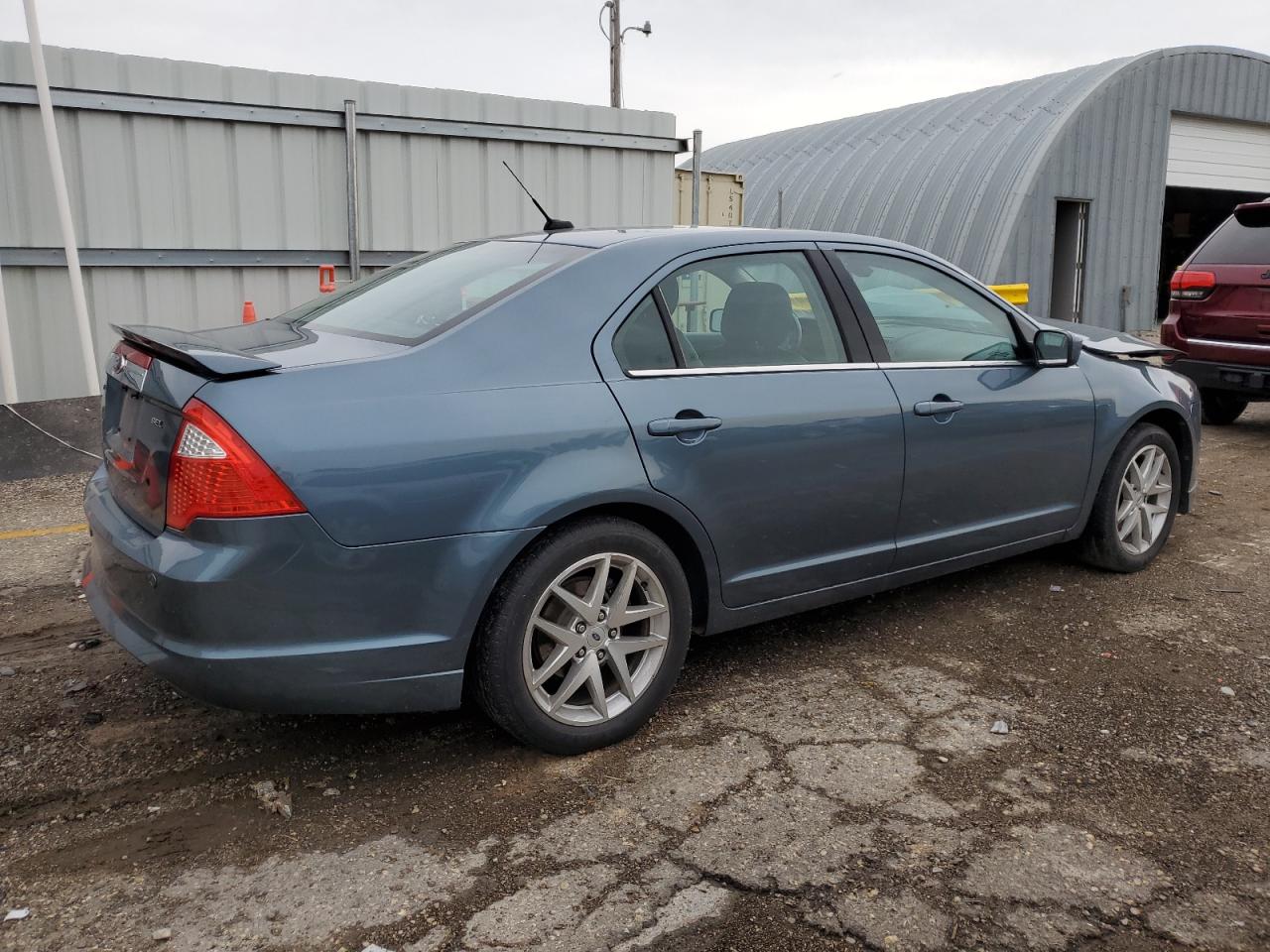 2012 Ford Fusion Sel vin: 3FAHP0JA6CR431782