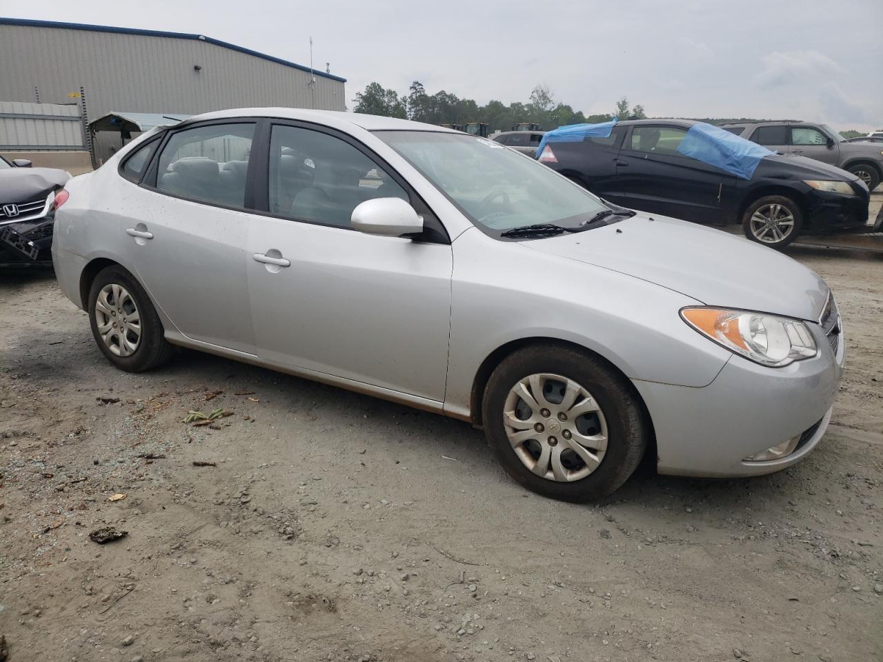 KMHDU46D09U790957 2009 Hyundai Elantra Gls