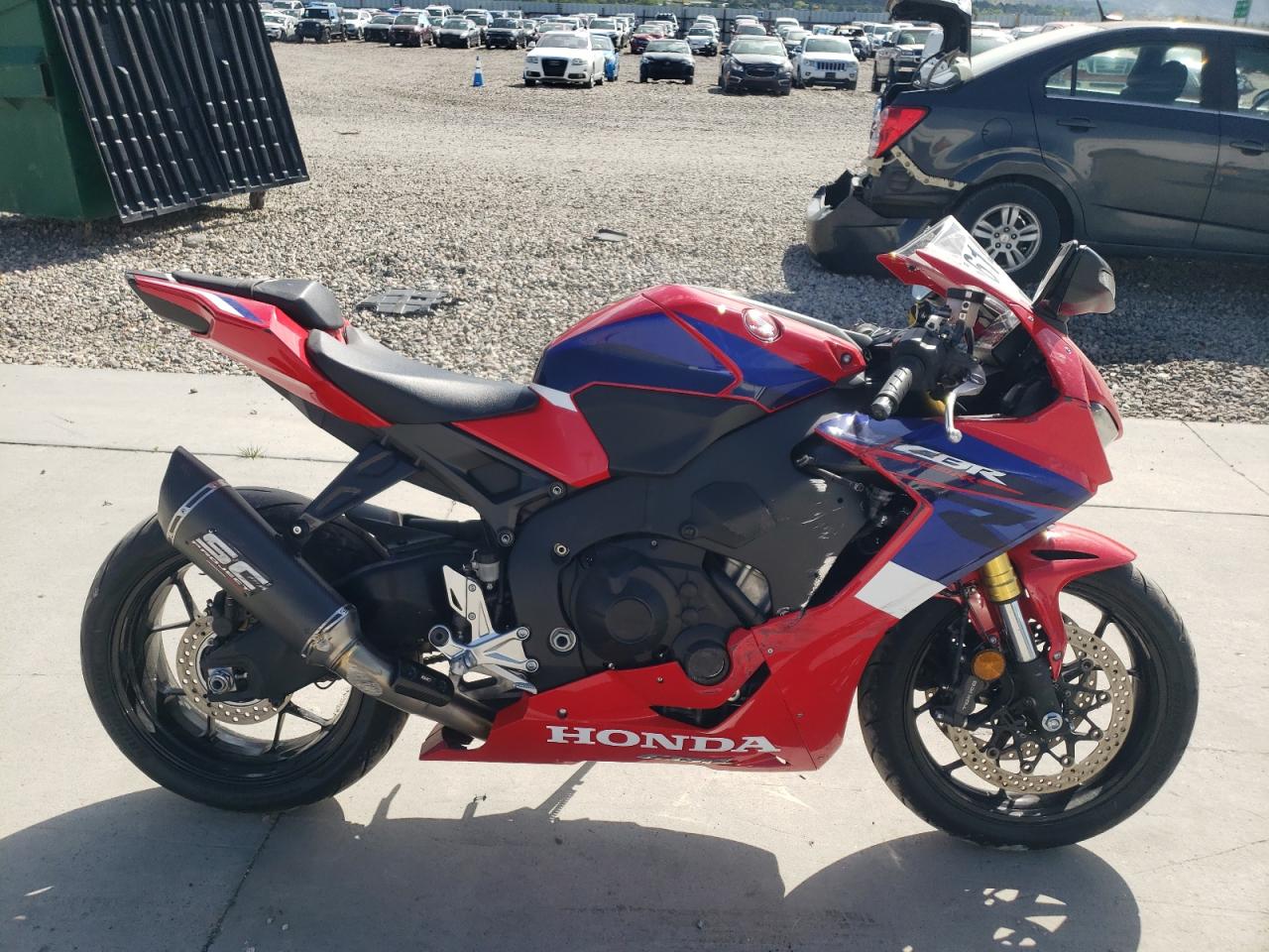 JH2SC7719NK500068 HONDA CBR1000 RR 2022
