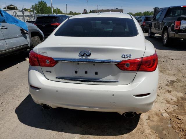 2017 Infiniti Q50 Base VIN: JN1CV7ARXHM680663 Lot: 55742914