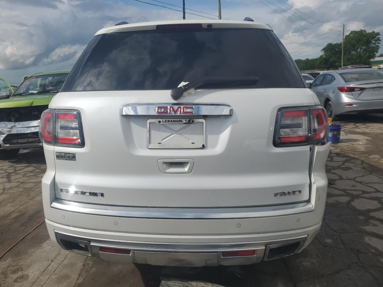 2016 GMC Acadia Denali vin: 1GKKVTKD9GJ264662