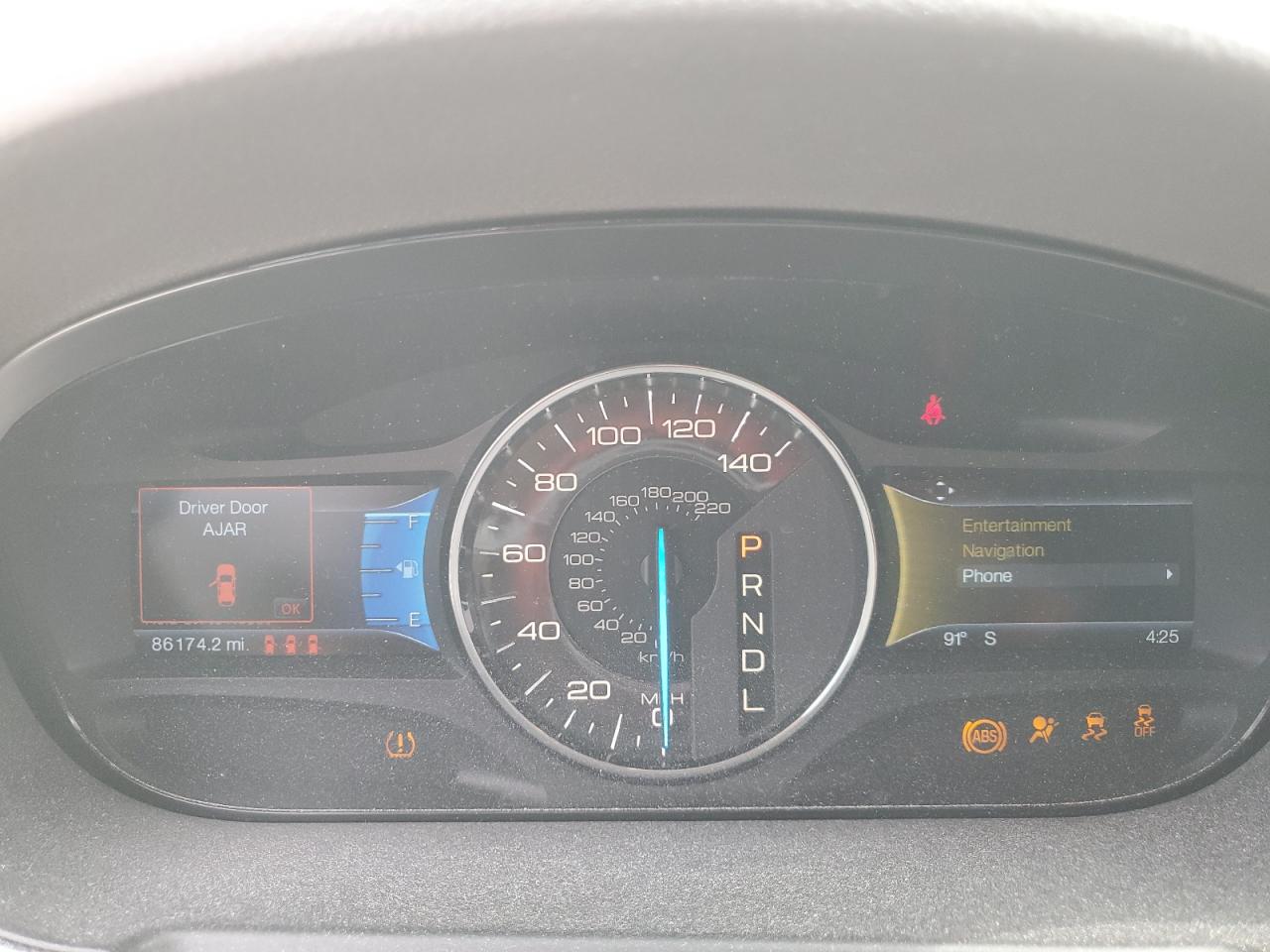 2FMDK3J96EBB44941 2014 Ford Edge Sel