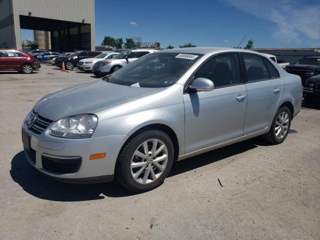 2010 Volkswagen Jetta Limited VIN: 3VWAX7AJ4AM110822 Lot: 53868844