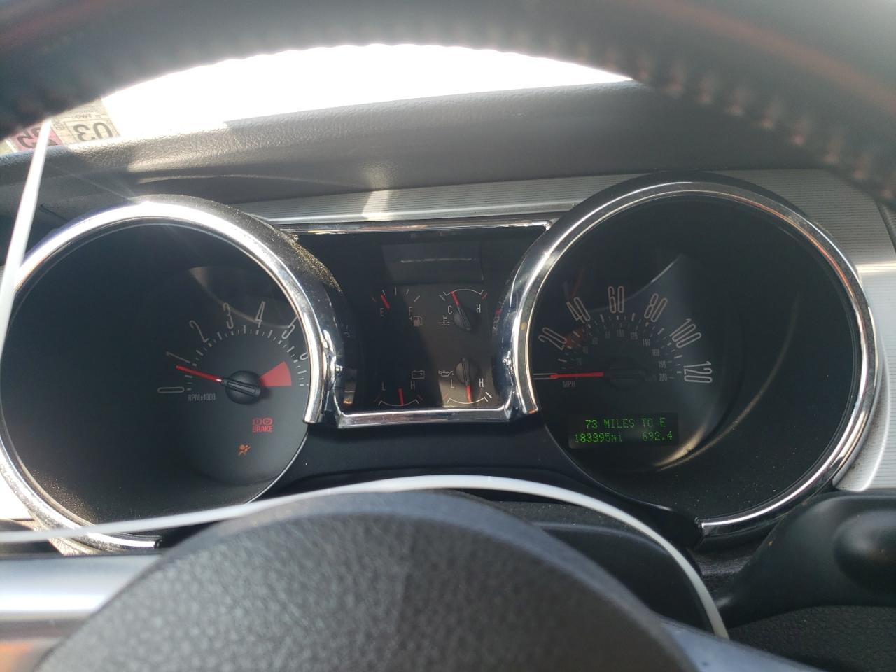 1ZVHT80NX85175579 2008 Ford Mustang