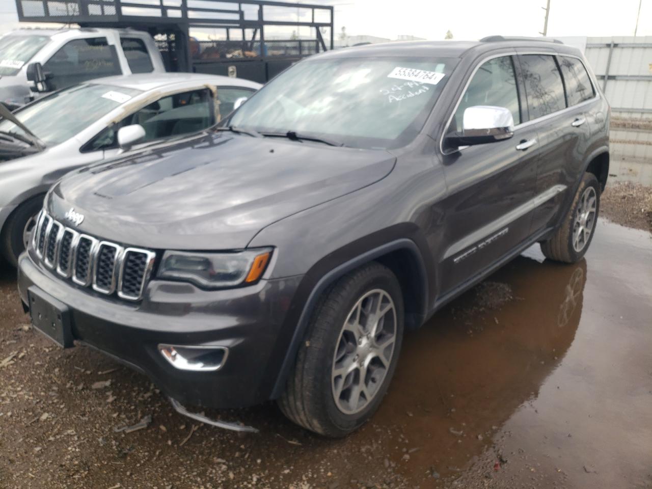 2019 Jeep GRAND CHER, LIMITED