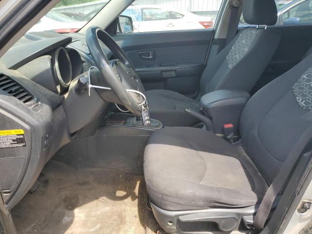 2010 Kia Soul + VIN: KNDJT2A22A7111164 Lot: 55605874