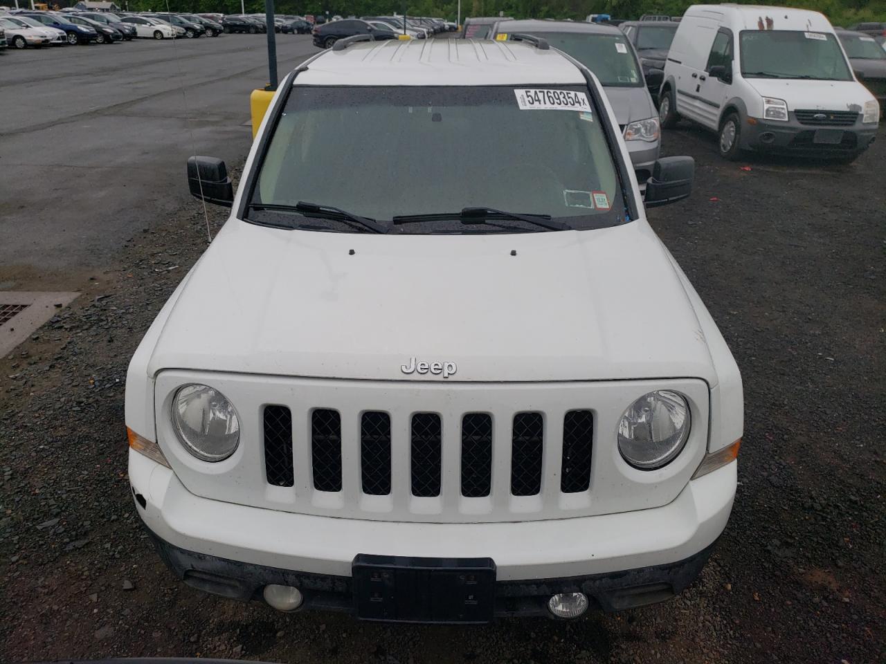 2013 Jeep Patriot Latitude vin: 1C4NJRFB0DD192471