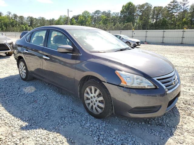 Vin: 3n1ab7ap3ey282105, lot: 53235204, nissan sentra s 20144