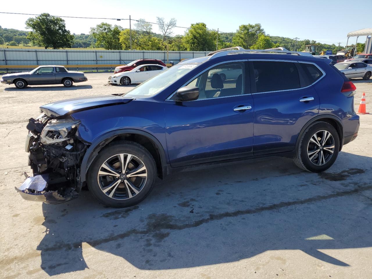 2020 Nissan Rogue S vin: JN8AT2MT9LW040966