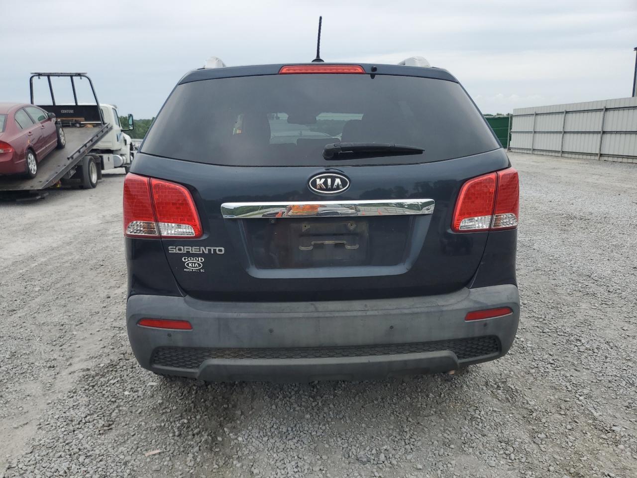 5XYKT3A66DG342928 2013 Kia Sorento Lx