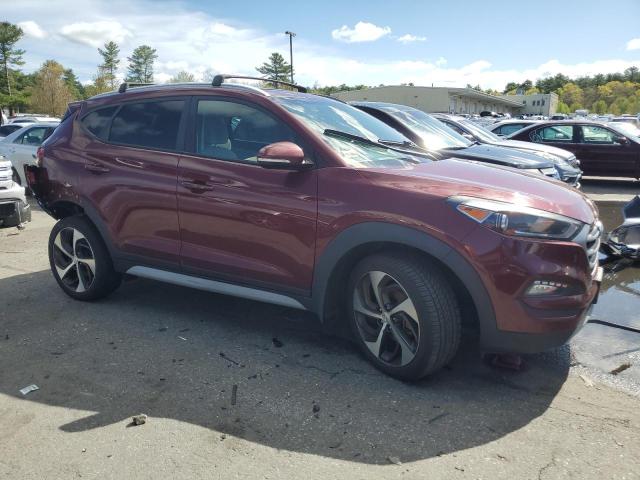 2017 Hyundai Tucson Limited VIN: KM8J3CA2XHU414318 Lot: 53679284