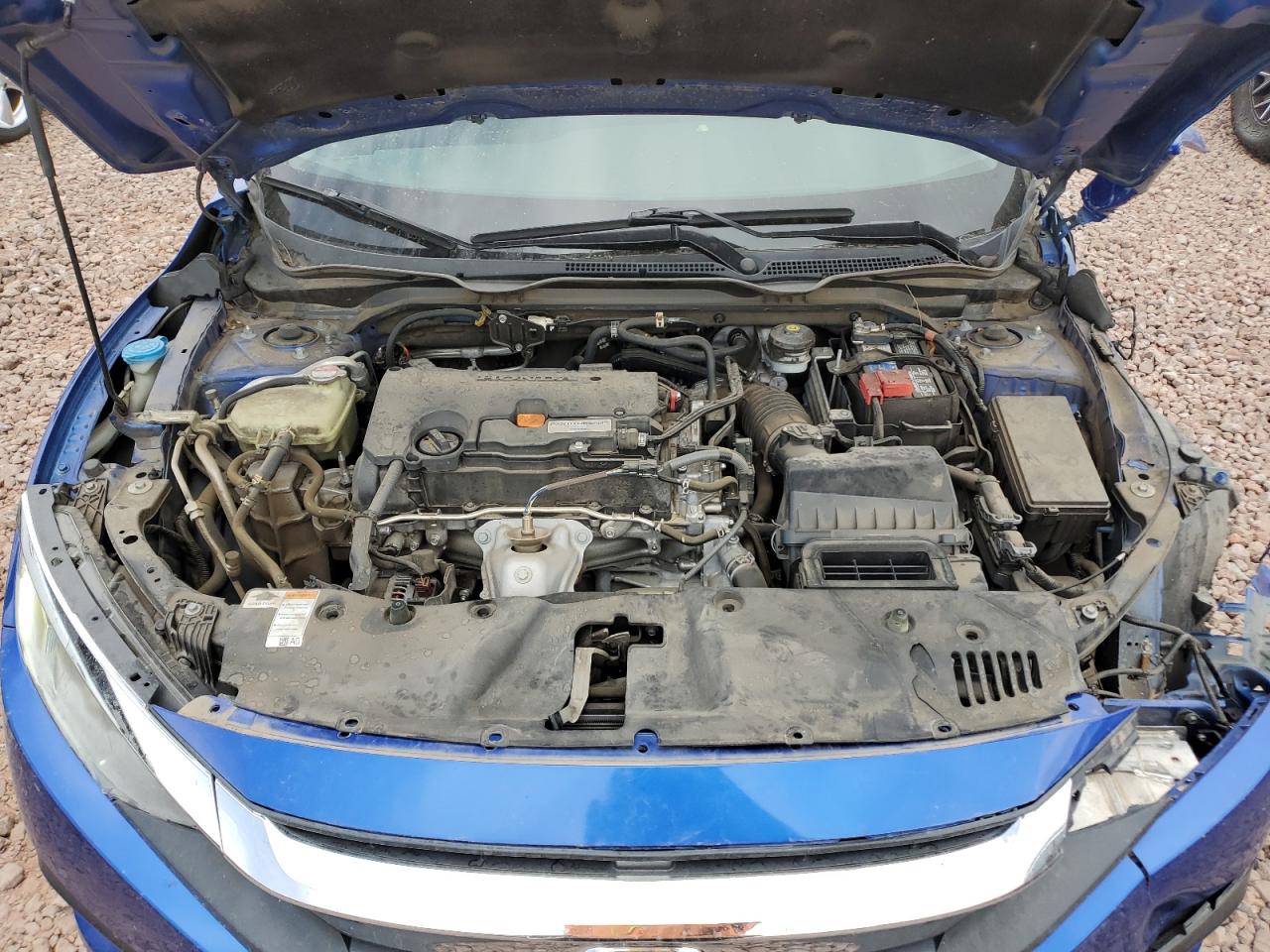 2017 Honda Civic Lx vin: 19XFC2F50HE007100