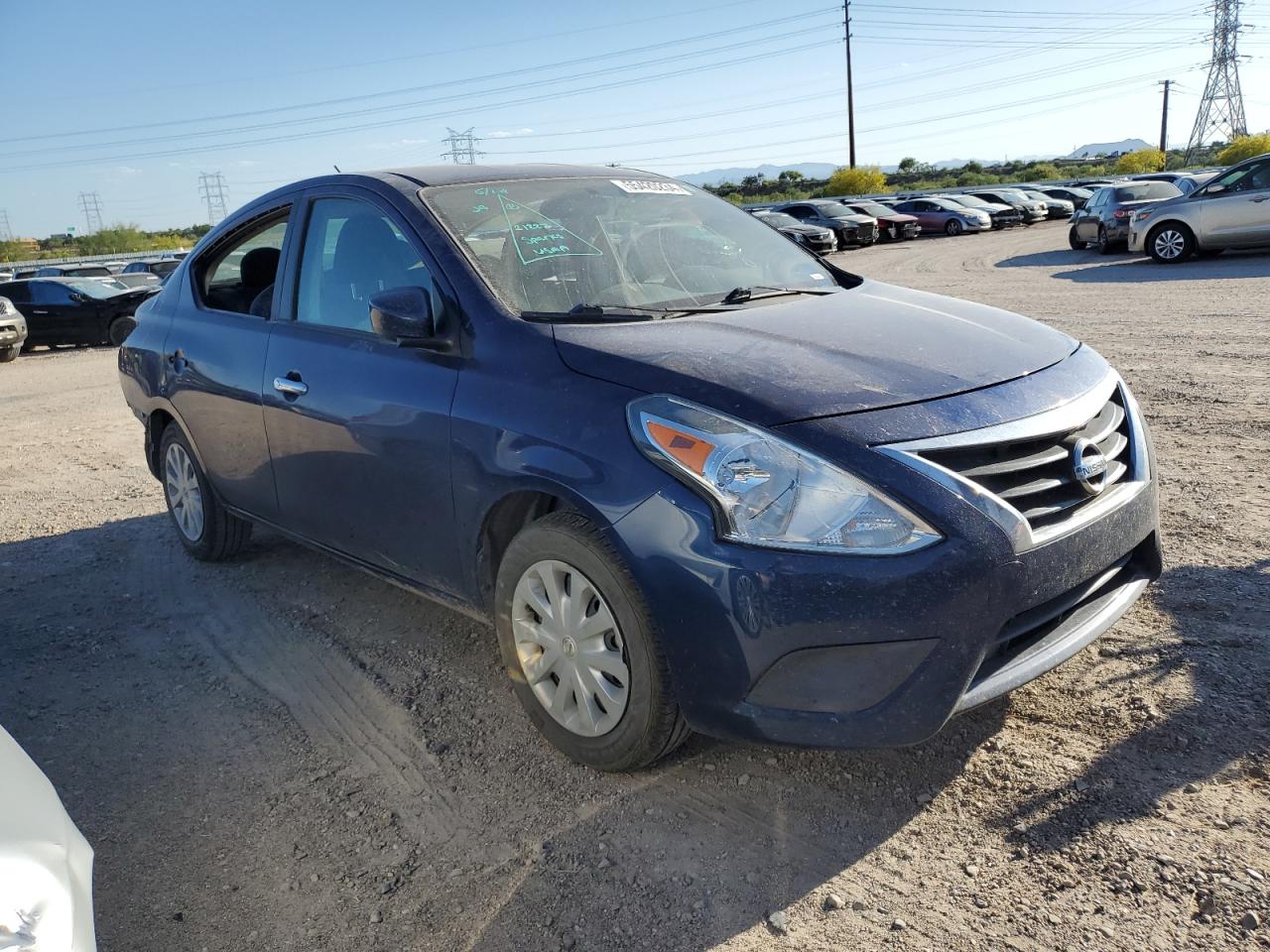 3N1CN7AP6KL850937 2019 Nissan Versa S