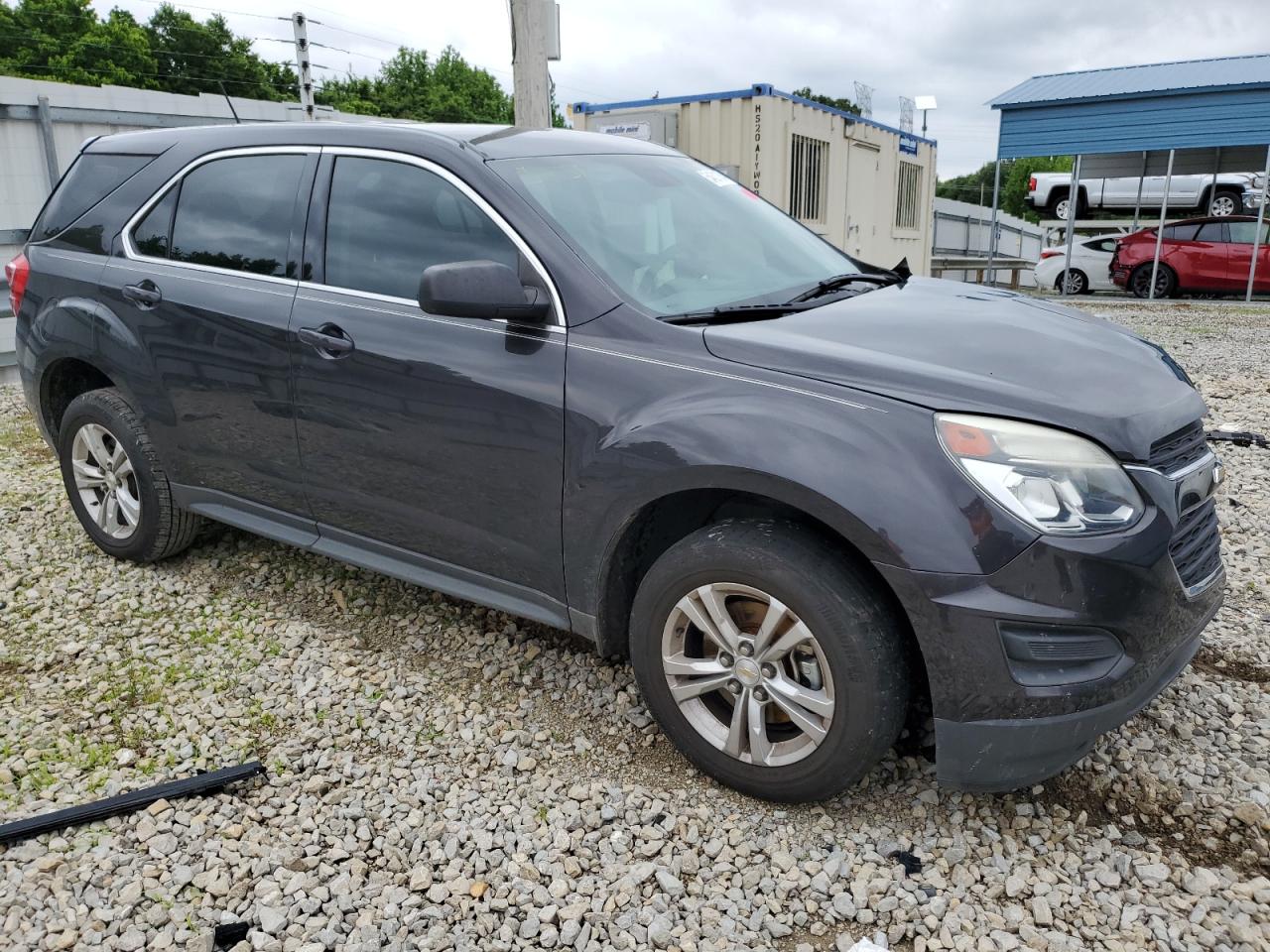 1GNALBEK6GZ103826 2016 Chevrolet Equinox Ls