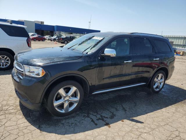 Lot #2551793637 2011 DODGE DURANGO CI salvage car