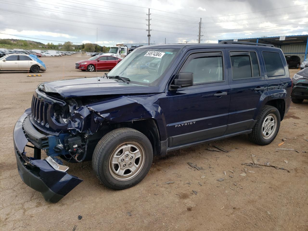 1C4NJRBB7FD232389 2015 Jeep Patriot Sport