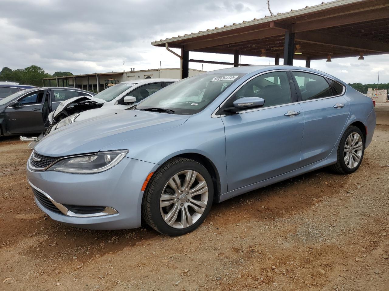 1C3CCCAB4FN678126 2015 Chrysler 200 Limited