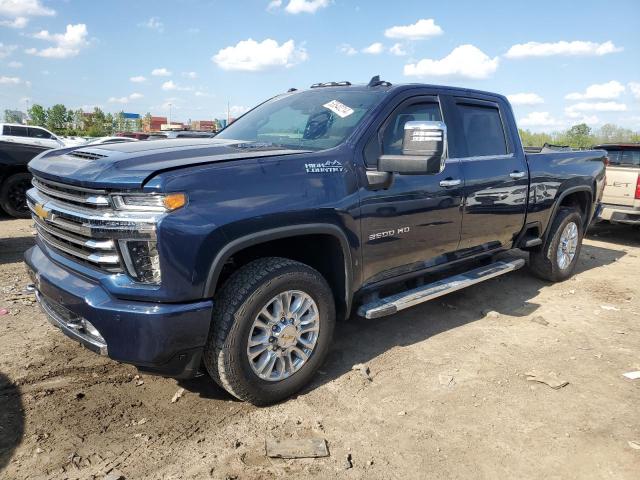 2022 Chevrolet Silverado K2500 High Country VIN: 1GC4YREYXNF121457 Lot: 53540214