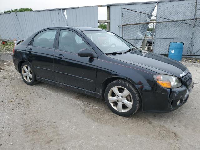 2008 Kia Spectra Ex VIN: KNAFE121885017275 Lot: 55656384