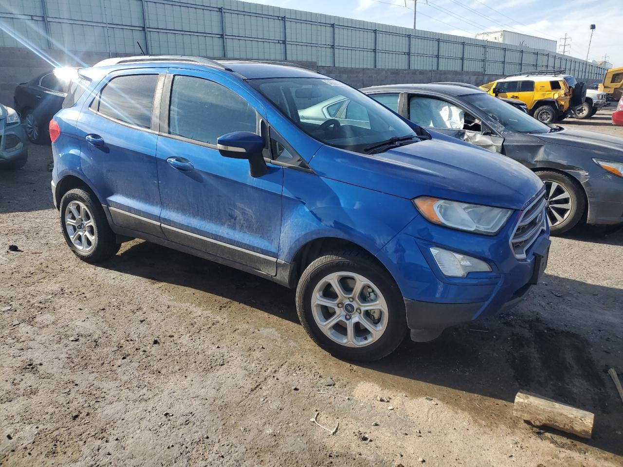 MAJ6P1UL0JC236458 2018 Ford Ecosport Se