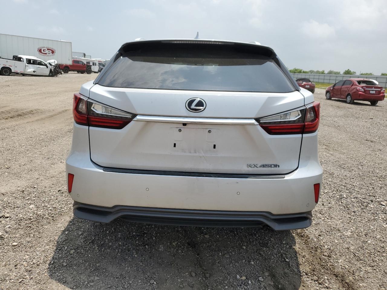2T2BGMCA7GC005305 2016 Lexus Rx 450H Base