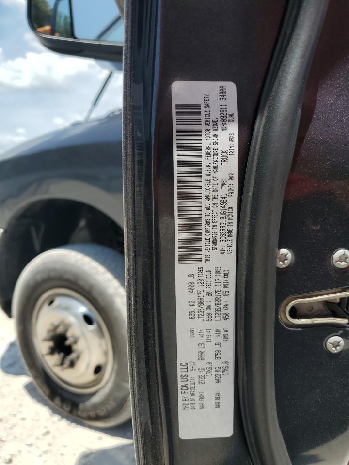 3C63RRGL8JG149641 2018 Ram 3500 St