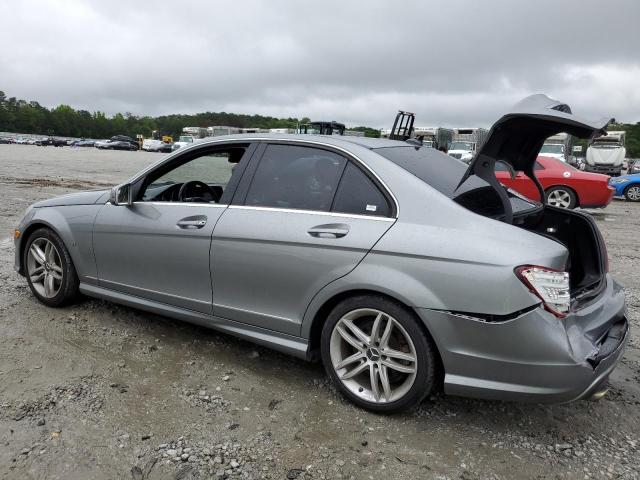 2013 Mercedes-Benz C 250 VIN: WDDGF4HB6DA864549 Lot: 54259404