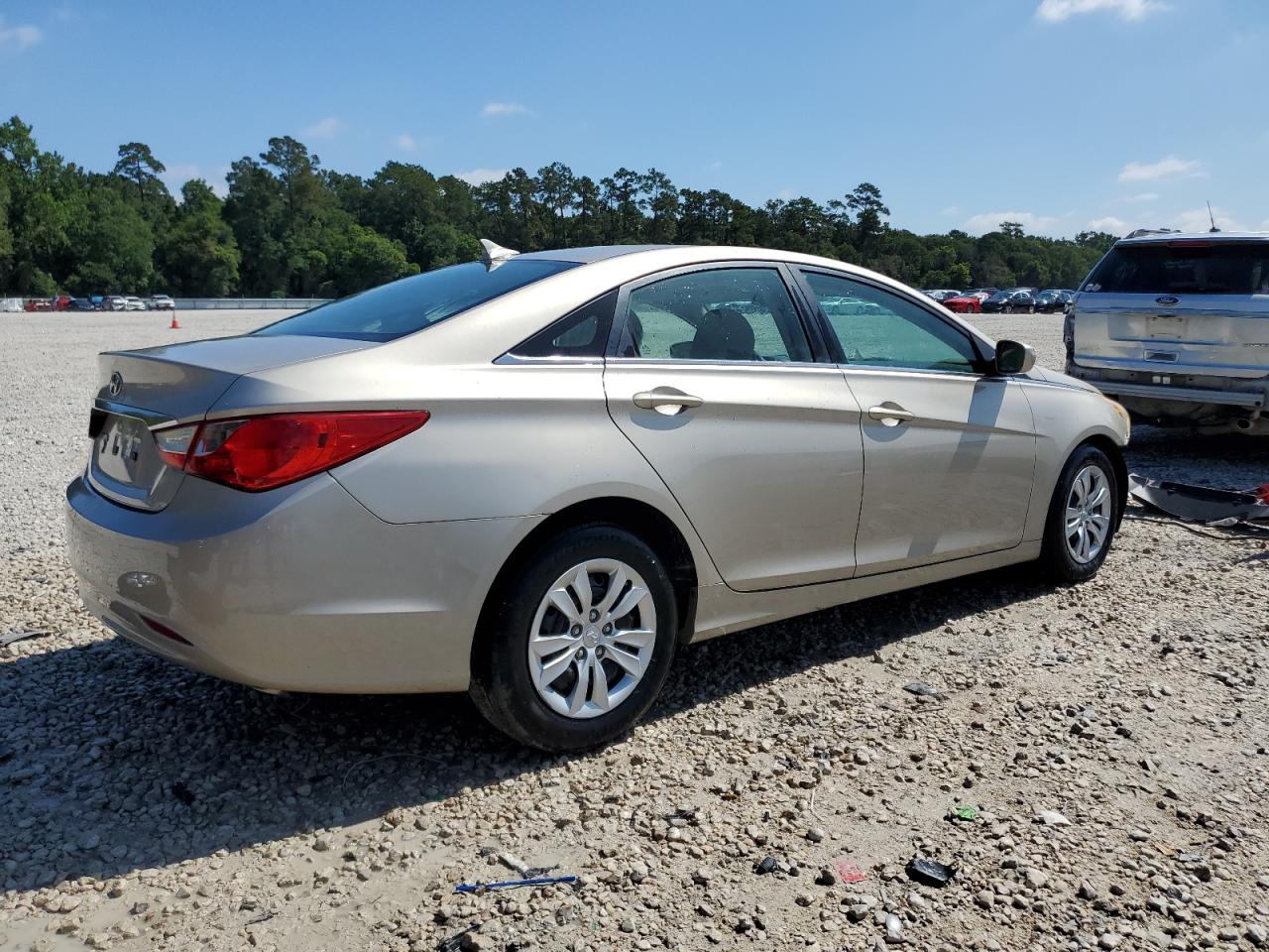 5NPEB4AC0BH168422 2011 Hyundai Sonata Gls