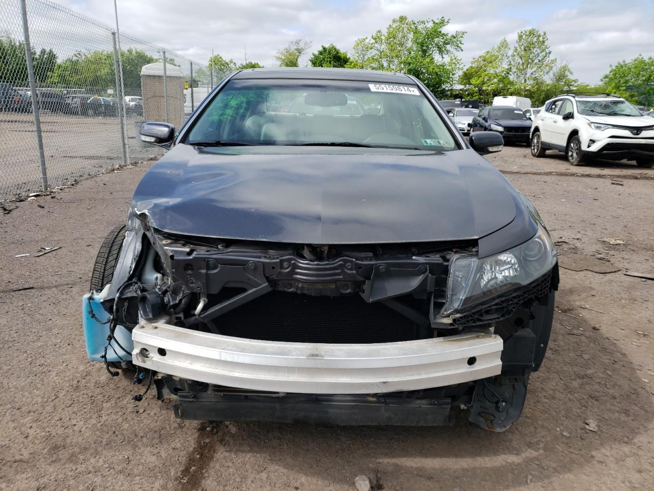 19UUA8F50DA008519 2013 Acura Tl Tech