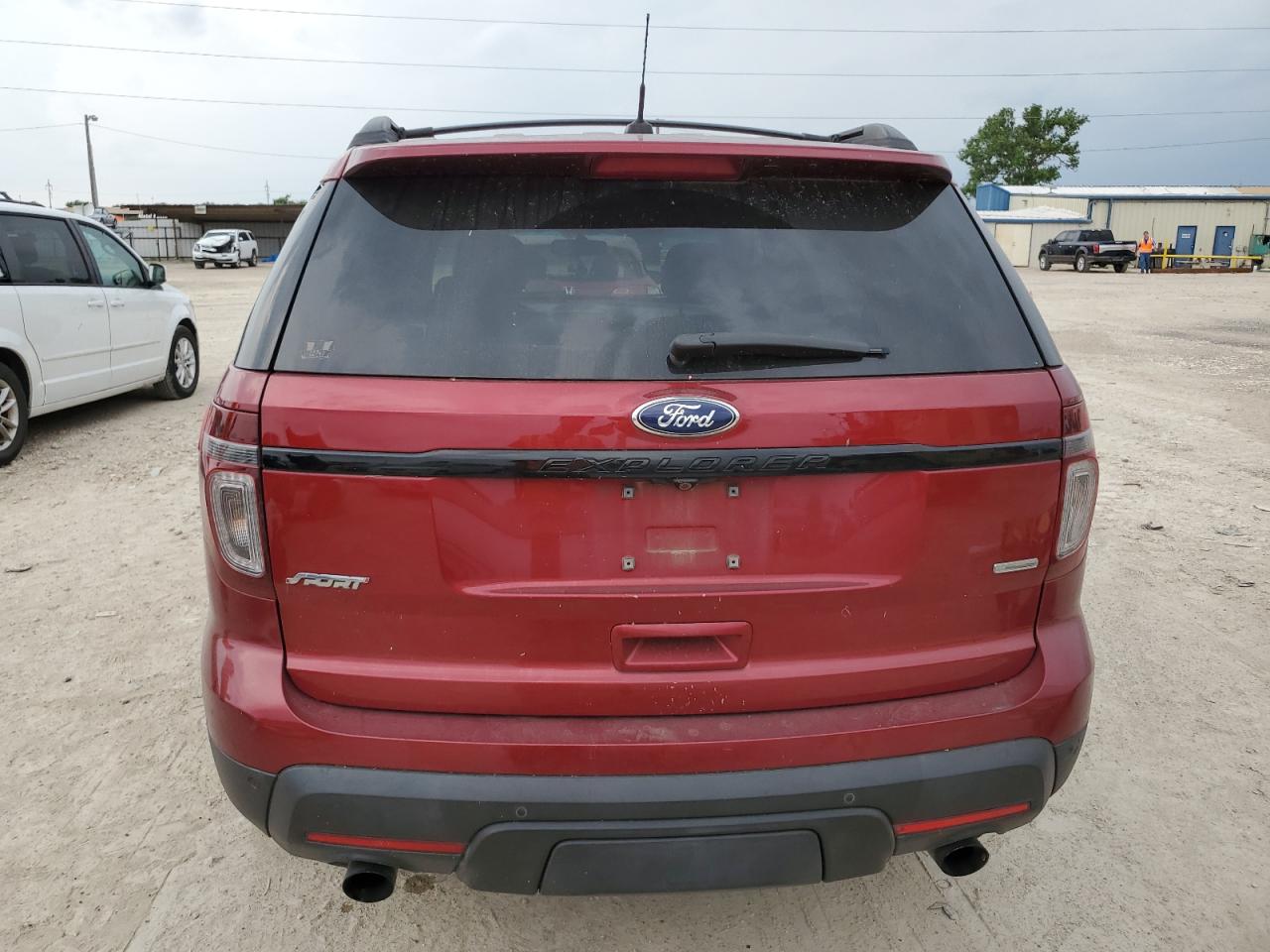 1FM5K8GT0DGC34100 2013 Ford Explorer Sport