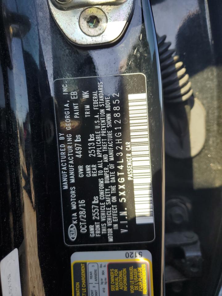 5XXGT4L32HG128852 2017 Kia Optima Lx