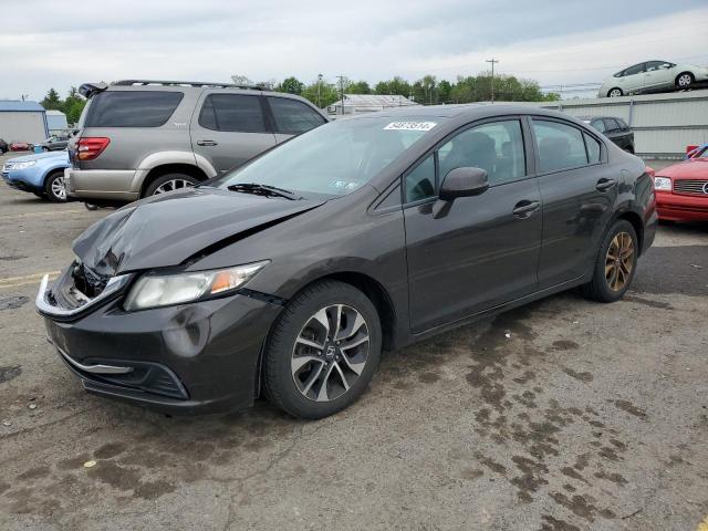 2013 Honda Civic Ex VIN: 19XFB2F83DE241139 Lot: 54873514