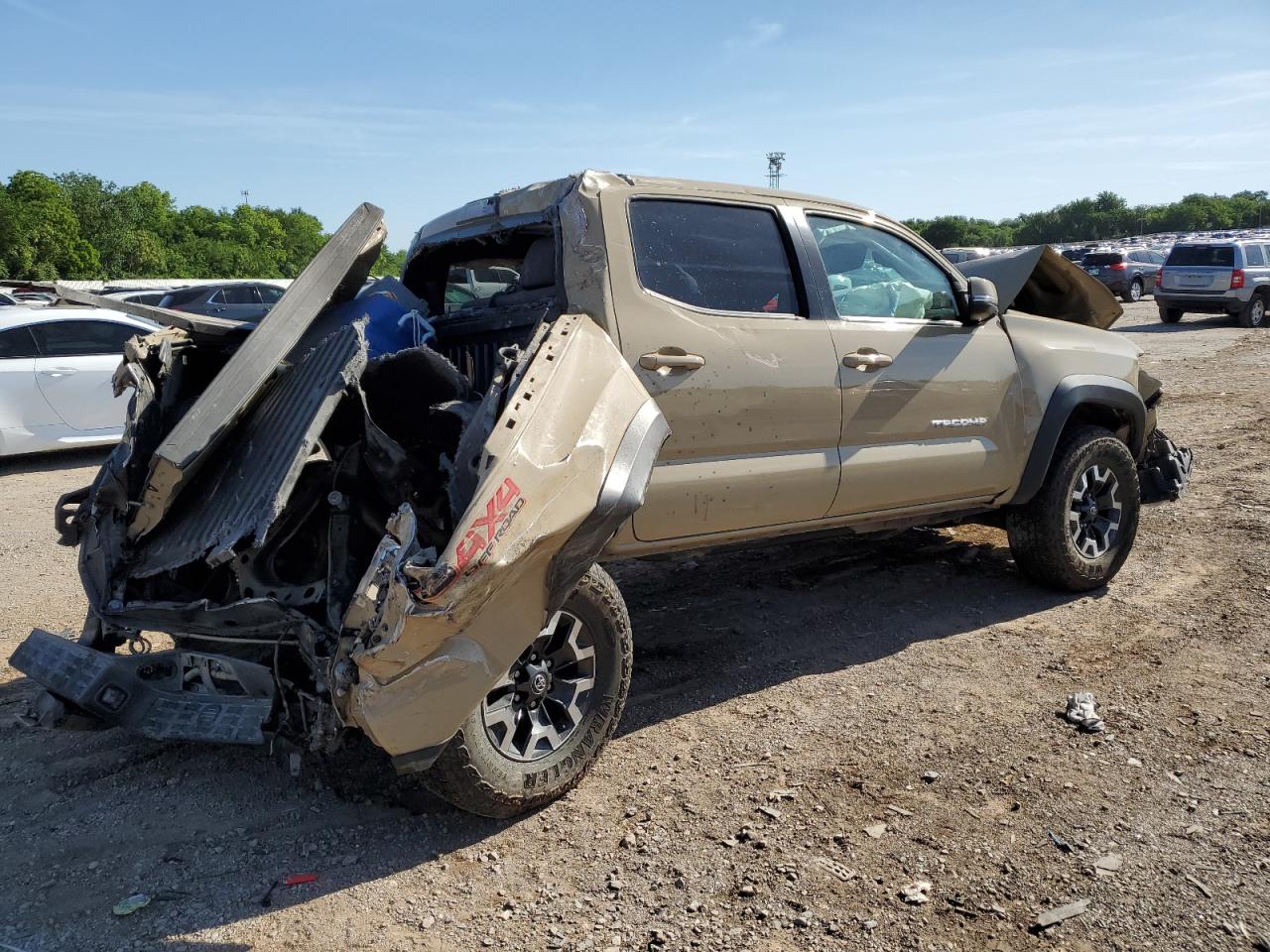 5TFCZ5AN0KX165521 2019 Toyota Tacoma Double Cab