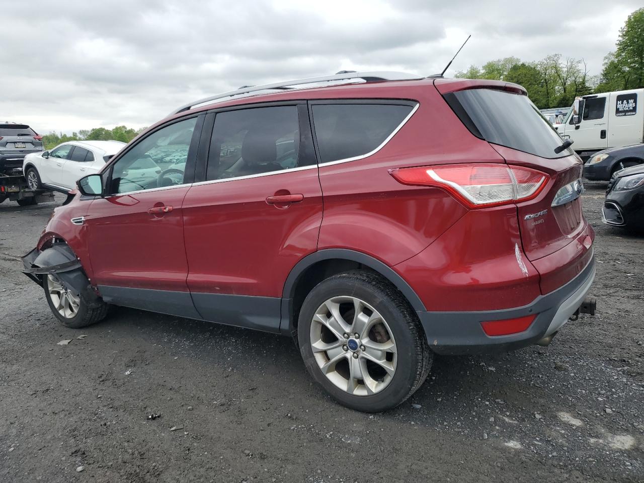 1FMCU9J98EUB04525 2014 Ford Escape Titanium