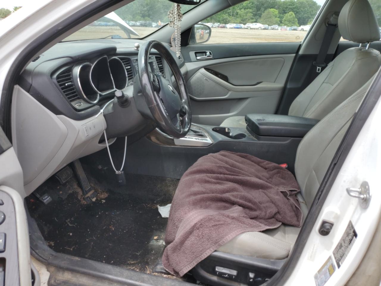 5XXGN4A70DG118329 2013 Kia Optima Ex