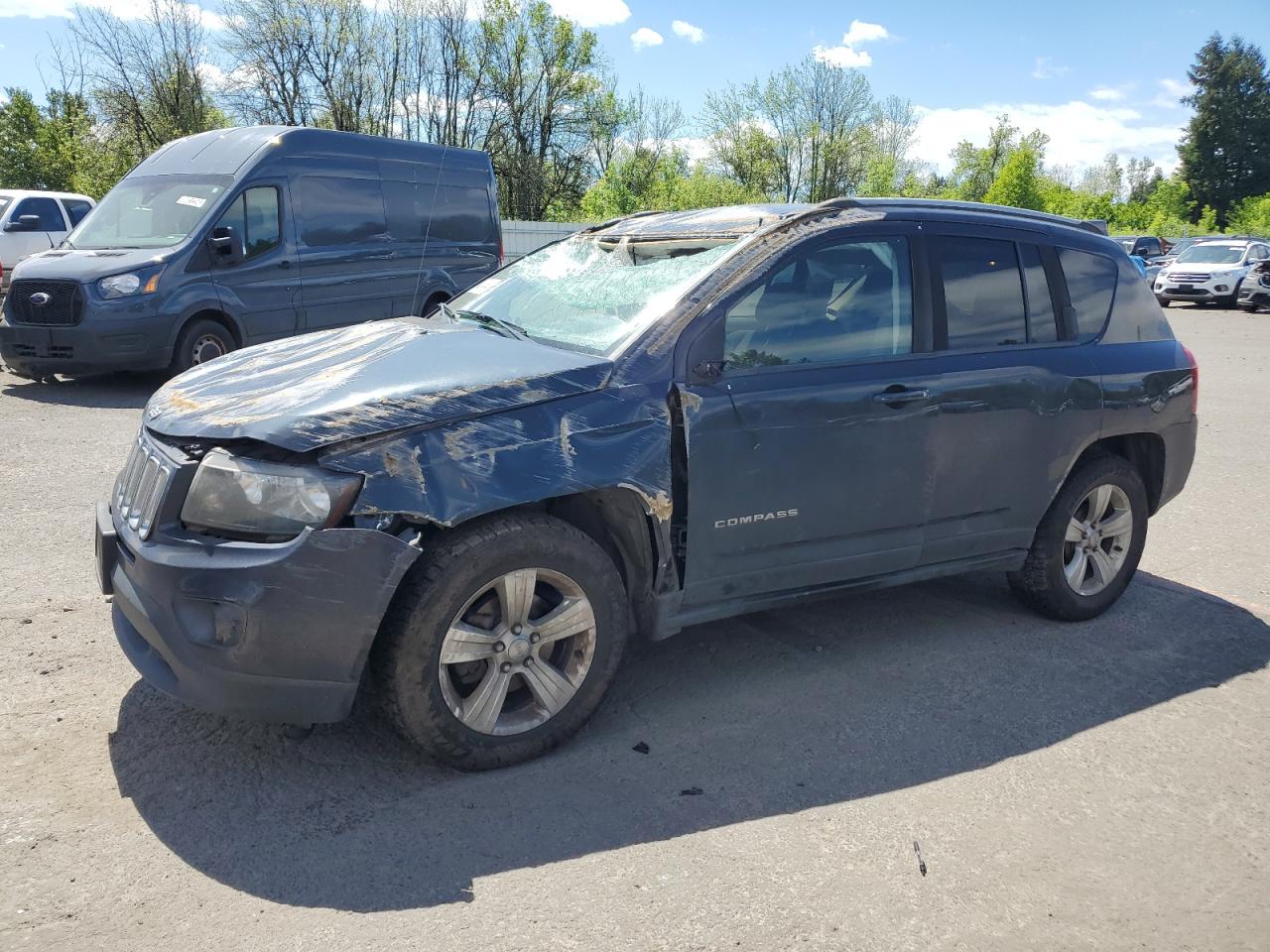 2016 Jeep Compass Sport vin: 1C4NJCBAXGD574330