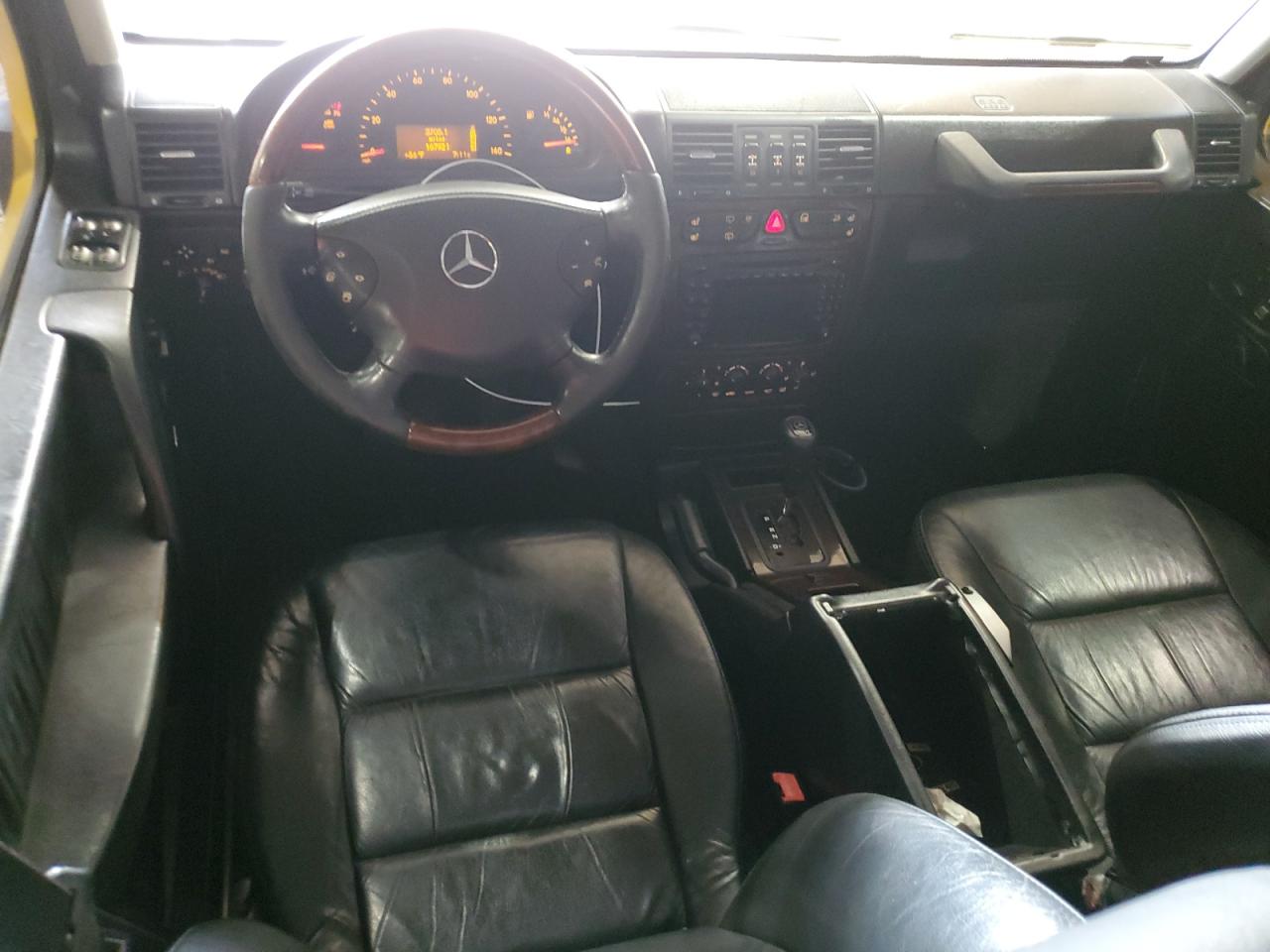 WDCYR49E53X138704 2003 Mercedes-Benz G 500