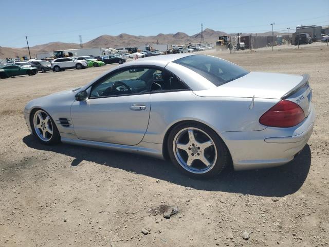 2003 Mercedes-Benz Sl 500R VIN: WDBSK75F73F032078 Lot: 56857784