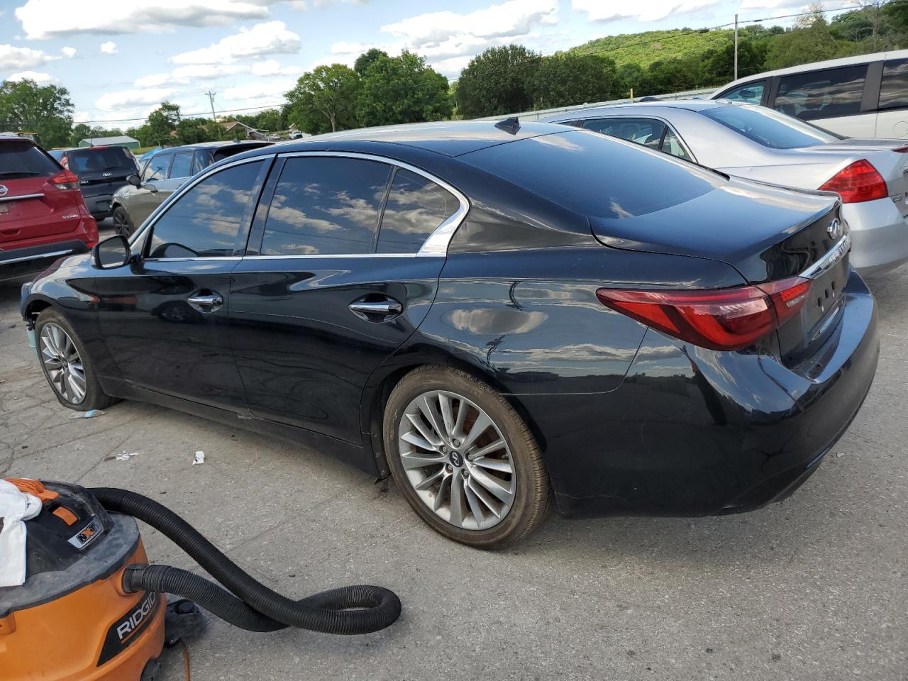 JN1EV7AP2JM350125 2018 Infiniti Q50 Luxe