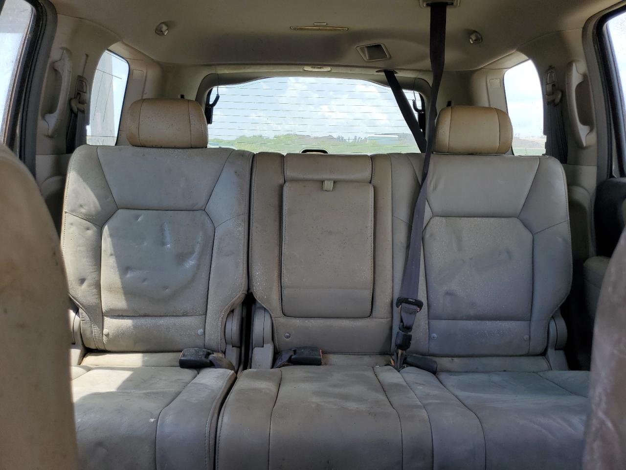 5FNYF3H5XBB021607 2011 Honda Pilot Exl