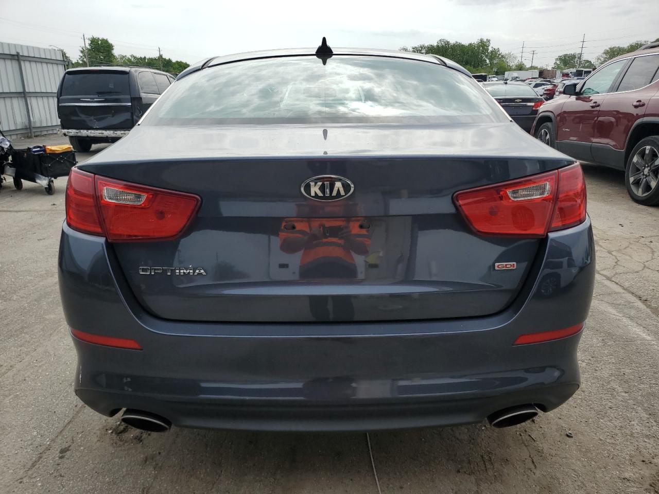 2015 Kia Optima Lx vin: KNAGM4A7XF5606131