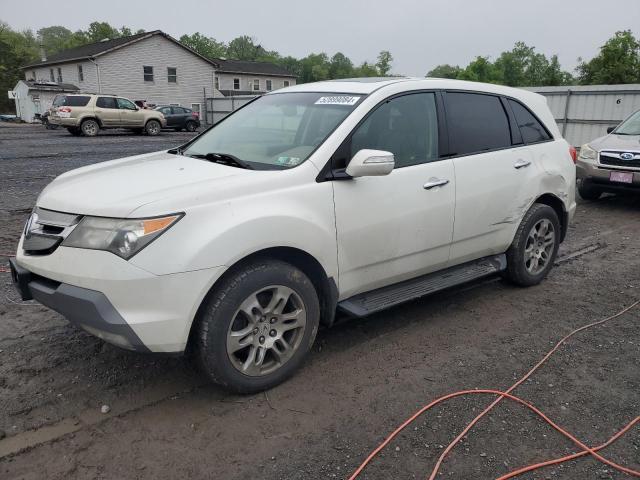 2009 Acura Mdx Technology VIN: 2HNYD28639H527478 Lot: 52899084