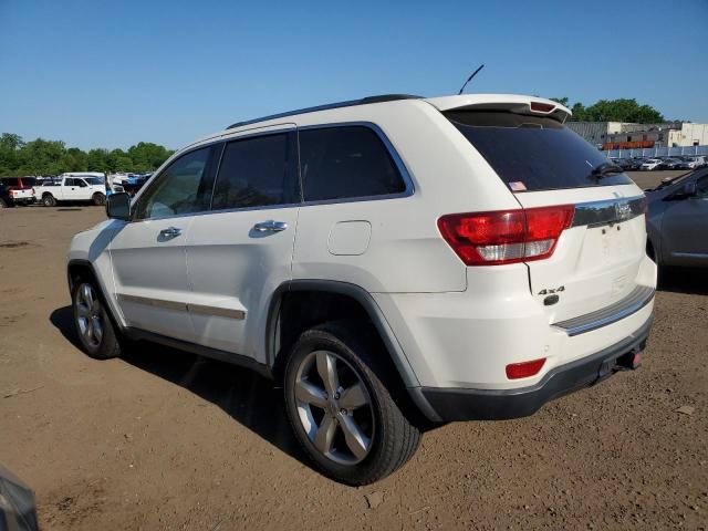 2012 Jeep Grand Cherokee Overland VIN: 1C4RJFCG8CC279703 Lot: 55541494