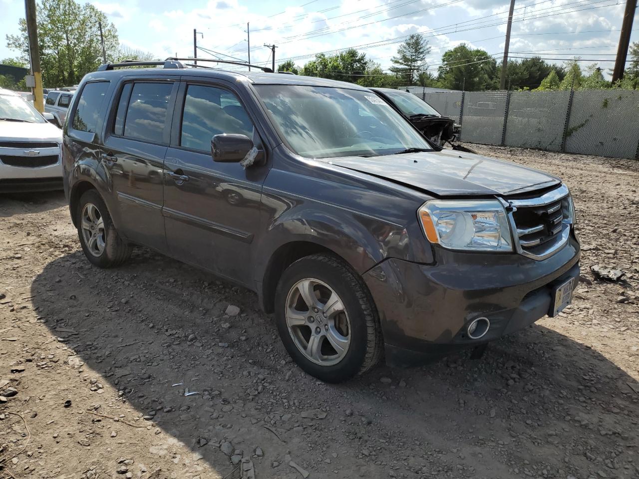 5FNYF4H51CB056091 2012 Honda Pilot Exl