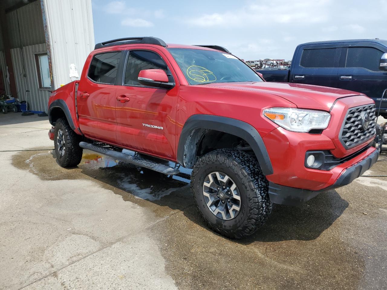 2022 Toyota Tacoma Double Cab vin: 3TMAZ5CN0NM183466