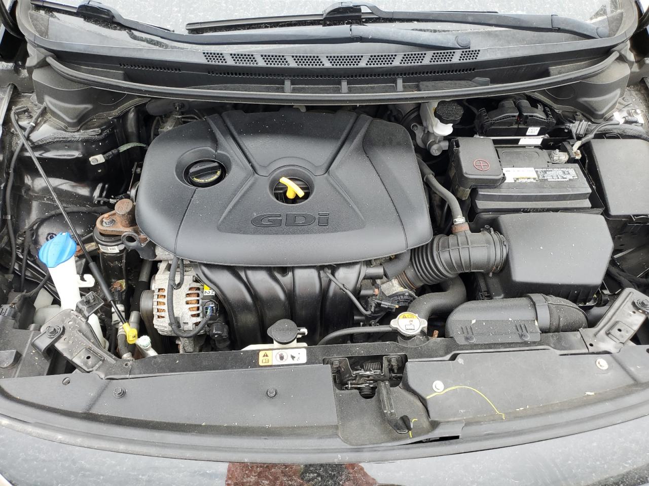 KNAFK5A87H5692145 2017 Kia Forte Lx